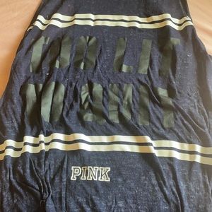 Pink tanktop